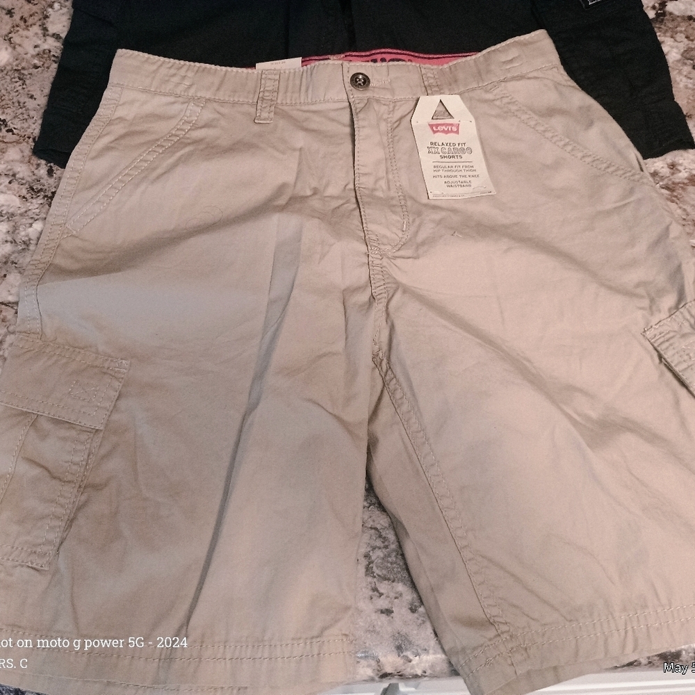 Levi Boy Shorts Brand New With Tag Shorts Bundle 16 - Picture 4 of 6